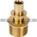 STOUT Переходник с наружной резьбой 16xR 3/4" для труб из сшитого полиэтилена аксиальный в Калуге STOUT Переходник с наружной резьбой 16xR 3/4" для труб из сшитого полиэтилена аксиальный в Калуге