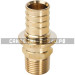 STOUT Переходник с наружной резьбой 25xR 1/2" для труб из сшитого полиэтилена аксиальный в Калуге STOUT Переходник с наружной резьбой 25xR 1/2" для труб из сшитого полиэтилена аксиальный в Калуге