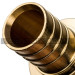 STOUT Переходник с наружной резьбой 25xR 3/4" для труб из сшитого полиэтилена аксиальный в Калуге STOUT Переходник с наружной резьбой 25xR 3/4" для труб из сшитого полиэтилена аксиальный в Калуге