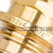 STOUT Переходник с наружной резьбой 32xR 3/4" для труб из сшитого полиэтилена аксиальный в Калуге STOUT Переходник с наружной резьбой 32xR 3/4" для труб из сшитого полиэтилена аксиальный в Калуге