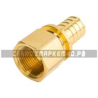 STOUT Переходник с внутренней резьбой 20xG 3/4" для труб из сшитого полиэтилена аксиальный STOUT Переходник с внутренней резьбой 20xG 3/4" для труб из сшитого полиэтилена аксиальный