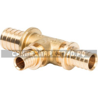 STOUT Тройник переходной 32x20x25 для труб из сшитого полиэтилена аксиальный STOUT Тройник переходной 32x20x25 для труб из сшитого полиэтилена аксиальный