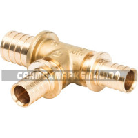 STOUT Тройник переходной 32x25x25 для труб из сшитого полиэтилена аксиальный STOUT Тройник переходной 32x25x25 для труб из сшитого полиэтилена аксиальный
