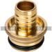 STOUT Фитинг компрессионный для труб PEX 16х2,2х3/4 в Калуге
