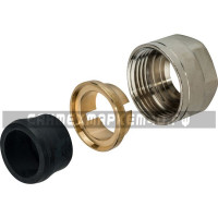 STOUT Фитинг компрессионный для медных труб 15x3/4 STOUT Фитинг компрессионный для медных труб 15x3/4