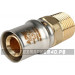 STOUT Переходник с наружной резьбой 1/2"х20 для металлопластиковых труб прессовой в Калуге STOUT Переходник с наружной резьбой 1/2"х20 для металлопластиковых труб прессовой в Калуге