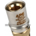 STOUT Переходник с наружной резьбой 1/2"х20 для металлопластиковых труб прессовой в Калуге STOUT Переходник с наружной резьбой 1/2"х20 для металлопластиковых труб прессовой в Калуге