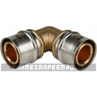 STOUT Угольник  90° 32х32 для металлопластиковых труб прессовой