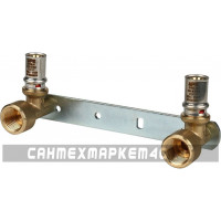 STOUT Настенный комплект для смесителя 1/2"x20 для металлопластиковых труб прессовой STOUT Настенный комплект для смесителя 1/2"x20 для металлопластиковых труб прессовой