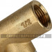 STOUT Тройник настенный с креплением  1/2"х20 для металлопластиковых труб прессовой в Калуге