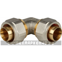 STOUT Угольник 90° 32x32 для металлопластиковых труб винтовой STOUT Угольник 90° 32x32 для металлопластиковых труб винтовой