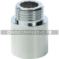 STOUT Удлинитель хромированный 1/2X25
