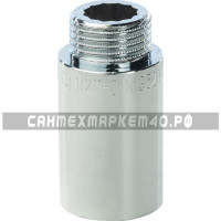 STOUT Удлинитель хромированный 1/2X40 STOUT Удлинитель хромированный 1/2X40