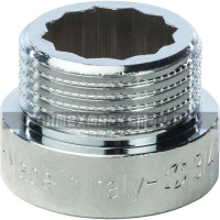 STOUT Удлинитель хромированный 3/4X10 STOUT Удлинитель хромированный 3/4X10