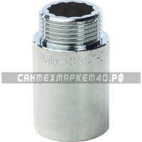 STOUT Удлинитель хромированный 3/4X40 STOUT Удлинитель хромированный 3/4X40