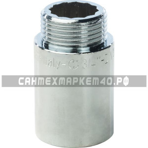STOUT Удлинитель хромированный 3/4X40 в Калуге STOUT Удлинитель хромированный 3/4X40 в Калуге