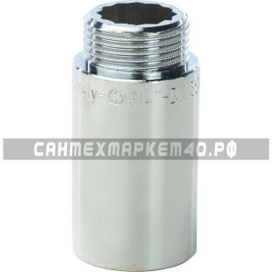 STOUT Удлинитель хромированный 3/4X50 в Калуге STOUT Удлинитель хромированный 3/4X50 в Калуге