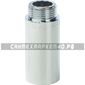 STOUT Удлинитель хромированный 3/4X60 в Калуге STOUT Удлинитель хромированный 3/4X60 в Калуге