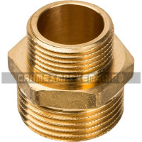 STOUT Ниппель НН переходной 1"X3/4 STOUT Ниппель НН переходной 1"X3/4
