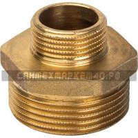 STOUT Ниппель НН переходной 1"1/4X1" STOUT Ниппель НН переходной 1"1/4X1"