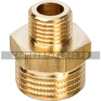 STOUT Ниппель НН переходной 1/2X1/4