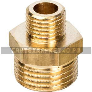 STOUT Ниппель НН переходной 1/2X1/4 в Калуге
