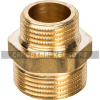 STOUT Ниппель НН переходной 3/4X1/2 STOUT Ниппель НН переходной 3/4X1/2