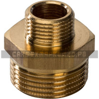 STOUT Ниппель НН переходной 3/4X3/8 STOUT Ниппель НН переходной 3/4X3/8