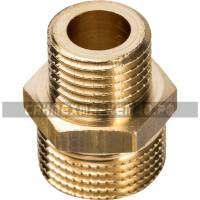 STOUT Ниппель НН переходной 3/8X1/4 STOUT Ниппель НН переходной 3/8X1/4