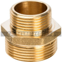 STOUT Ниппель НН переходной 1"1/4X3/4" STOUT Ниппель НН переходной 1"1/4X3/4"