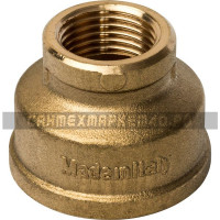 STOUT Муфта ВВ переходная 1"X1/2 STOUT Муфта ВВ переходная 1"X1/2