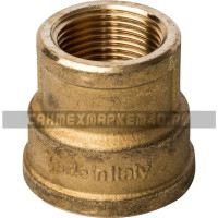 STOUT Муфта ВВ переходная 1"X3/4 STOUT Муфта ВВ переходная 1"X3/4
