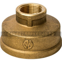 STOUT Муфта ВВ переходная 2"X3/4" STOUT Муфта ВВ переходная 2"X3/4"