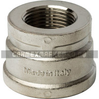 STOUT Муфта ВВ переходная никелированная 1"1/2X1"