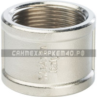 STOUT Муфта ВВ никелированная 1"1/4 STOUT Муфта ВВ никелированная 1"1/4