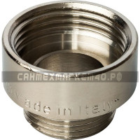 STOUT Переходник ВН никелированный 1"X3/4 STOUT Переходник ВН никелированный 1"X3/4