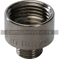 STOUT Переходник ВН никелированный 1/2X1/4 STOUT Переходник ВН никелированный 1/2X1/4
