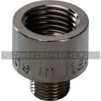 STOUT Переходник ВН никелированный 1/4X1/8 STOUT Переходник ВН никелированный 1/4X1/8