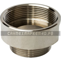 STOUT Переходник ВН никелированный 2"X1"1/2 STOUT Переходник ВН никелированный 2"X1"1/2