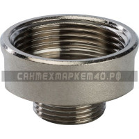 STOUT Переходник ВН никелированный 1"1/4X3/4 STOUT Переходник ВН никелированный 1"1/4X3/4