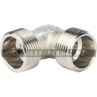STOUT Угольник НН никелированный 3/4 STOUT Угольник НН никелированный 3/4