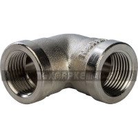 STOUT Угольник ВВ никелированный 3/8 STOUT Угольник ВВ никелированный 3/8