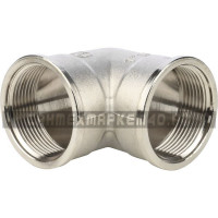 STOUT Угольник ВВ никелированный 1"1/2 STOUT Угольник ВВ никелированный 1"1/2
