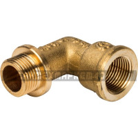 STOUT Угольник с упором НВ 3/8 STOUT Угольник с упором НВ 3/8