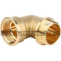 STOUT Угольник с упором НВ 1"1/2 STOUT Угольник с упором НВ 1"1/2