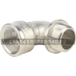 STOUT Угольник с упором НВ никелированный 3/4" в Калуге STOUT Угольник с упором НВ никелированный 3/4" в Калуге