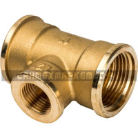 STOUT Тройник ВВ переходной 1"X1/2X1" STOUT Тройник ВВ переходной 1"X1/2X1"