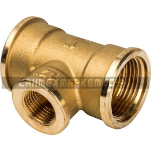 STOUT Тройник ВВ переходной 1"X1/2X1" в Калуге STOUT Тройник ВВ переходной 1"X1/2X1" в Калуге