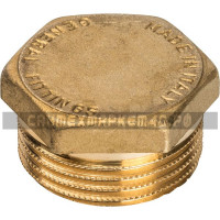 STOUT Заглушка НР 1" STOUT Заглушка НР 1"