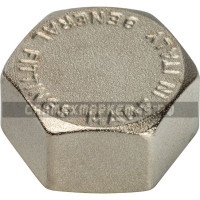 STOUT Заглушка ВР никелированная 1/2 STOUT Заглушка ВР никелированная 1/2